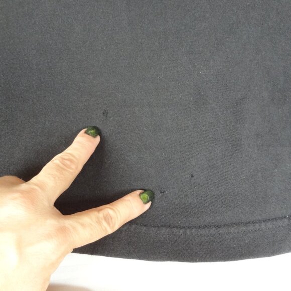 FOO FIGHTERS STARS LOGO BLACK LARGE T-SHIRT L197 (HOLE C PICS) - Picture 7 of 7